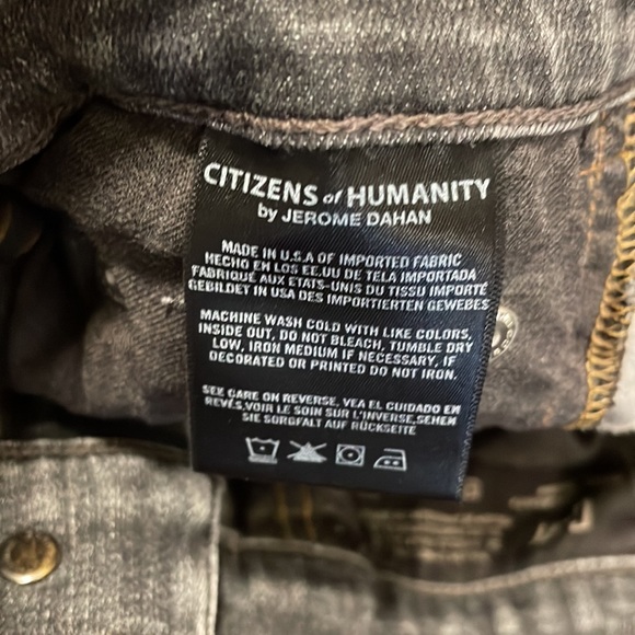 Citizens of Humanity jeans - Picture 8 of 8